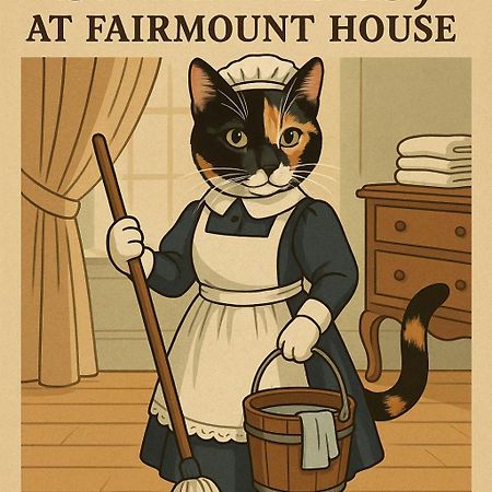 Hotel Fairmount House à Philadelphie Extérieur photo