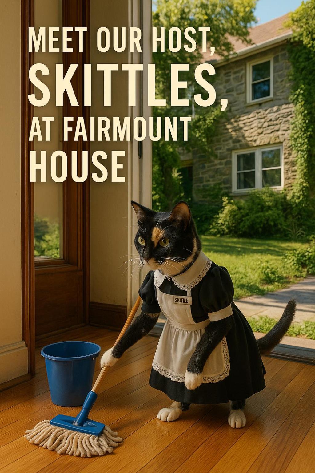 Hotel Fairmount House à Philadelphie Extérieur photo